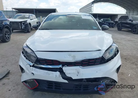 2023 Kia Forte Gt-Line from USA, damaged, VIN 3KPF54AD3PE569060